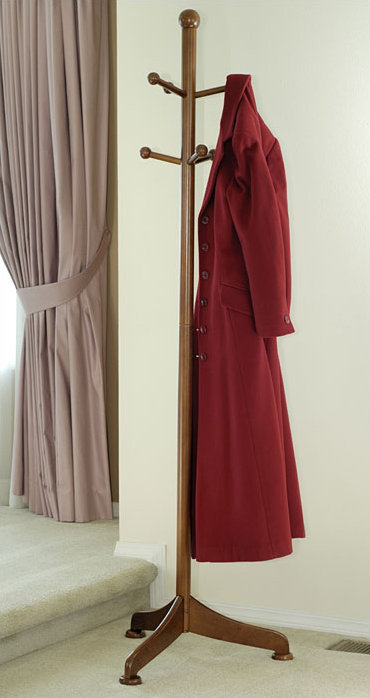 coat hanger stand wayfair